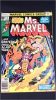 Vintage Ms. Marvel number six comic book