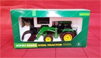 John Deere 3350 Tractor with Endloader &