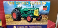 1/12 scale The Oliver Super 99 Franklin Mint