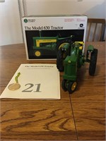 John Deere Precision Classic Models #21 2002 P/N