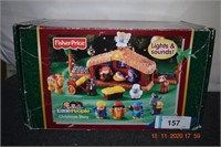 Fisher Price Little People Nativity. Lights/Sounds