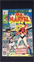 Vintage Ms. Marvel number seven comic book