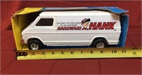 Hardware Hank Delivery Van in box