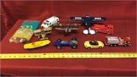 Misc. toys - trucks, planes, cars, etc.
