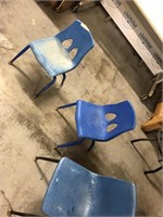 3 children’s chairs