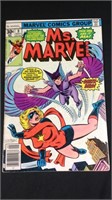 Vintage Ms. marvel number nine comic book