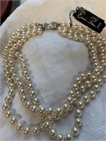 NWT "Erwin Pearl" Bead Necklace - $110 Original
