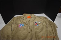 Wrangler Fire Retardant Shirt Siz XL