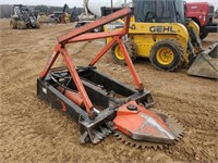 Marshall Saw Attachment for Skid Steer
