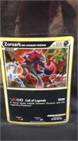2011 giant Pokémon promo Zoroark card