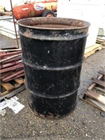 Steel barrel