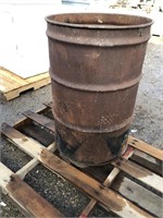 Steel barrel