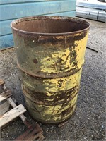 Steel barrel