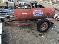 Bulk Propane tank trailer