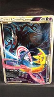 2010 giant Pokémon Darkrai $ Cresselia Legend card