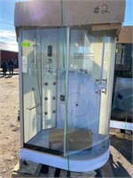 Luxury Shower Enclosure Jetted