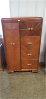 Art Deco Dresser with Cedar Closet