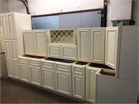 11 pc Nantucket Linen Kitchen Cabinet Set
