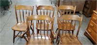 Set of 5 Chairs