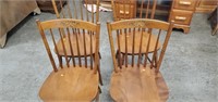 4 Hitchcock  Chairs