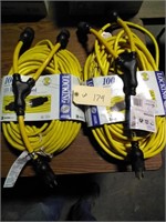 Electric extension cords