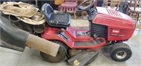 Toro Wheel Horse Riding Mower With Bagger,  As Is