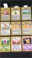 Law of nine first series Pokémon cards