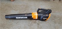 Worx Leaf Blower With Battery