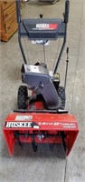 Huskee Snow Blower, as is