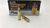 Sig Sauer 243win 55gr Predator Tip