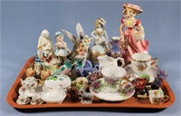 Group of Porcelain & Figures