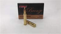 PMC 223 Rem 55gr FMJ-BT 20 Rounds