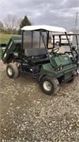 Kawasaki Mule 2510 W/ Electric Dump