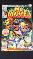 Vintage Ms. Marvel number 10 comic book