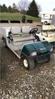 Club Car Gas Golf Cart W/ Electric Dump Box