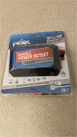 Peak Mobile Power Outlet