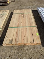 1"x4"x8' Euro Spruce Dimensional Lumber