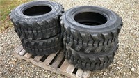 New 12.-16.5 Skid Steer Tires (x4)