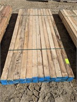 2"x4"x104  5/8' SPF Dimensional Lumber