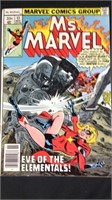 Vintage Ms. marvel number 11 comic book