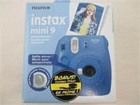 Instax mini 9 bleu
