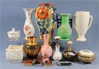 Boxes, Vases & Perfume Atomizers