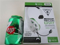 Casque de chat Xbox recon chat ( COULEUR NOIR )