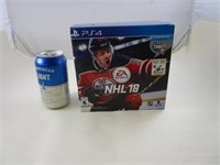 Coffret Collection Ps4 NHL 18 avec figurine