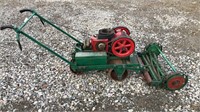 Ideal Model R Roller Mower