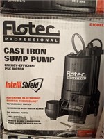 Flotec Professional Cast Iron Sump Pump