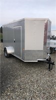 New 2021 Rock Solid 6'x12' Cargo Trailer