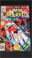 Vintage Ms. Marvel number 12 comic book