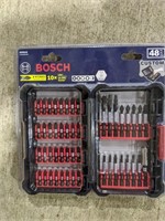 48 pc Bosh Drill Bit Set