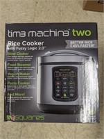 Time Machine Rice Cooker